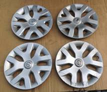Оригинальные колпаки Nissan Juke R16. Диаметр 16"", 1 шт