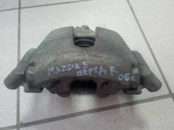 Суппорт тормозной. Mazda Premacy, CR3W, CREW Mazda Mazda3, BK Mazda Axela, BK3P, BK5P, BKEP