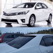 Спойлер на заднее стекло. Toyota Corolla Axio, CE120, CE140, NDE140, NZE120, NZE121, NZE140, NZE141, NZE144, ZRE141, ZRE142, ZRE143, ZRE144, ZZE121, Z...