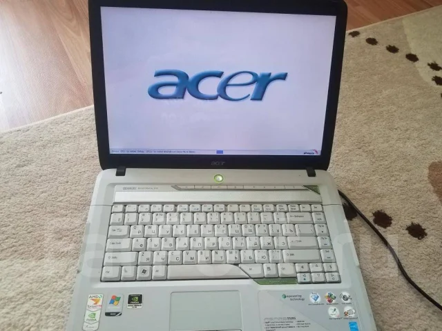 Acer Aspire 5520G. WiFi: 1 ����