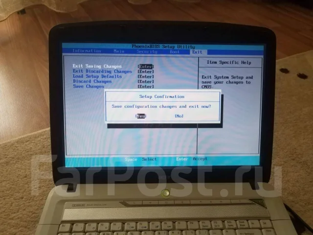 Acer Aspire 5520G. WiFi: 1 ����