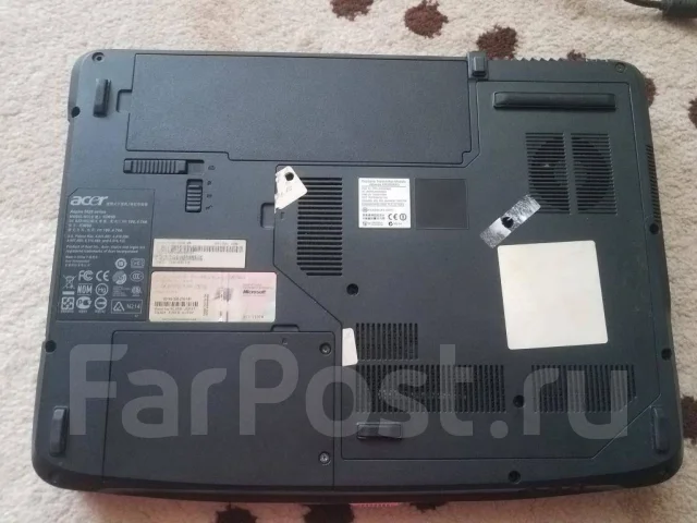 Acer Aspire 5520G. WiFi: 1 ����