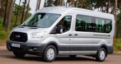 Ford Transit. Kombi M1 BASE 2.2TD125 T5 M6 FWD MWB, 8 мест, В кредит, лизинг
