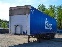 Schmitz S.CS. Шторный полуприцеп Schmitz SCS 24/L 2011 г/в, 28 365 кг.