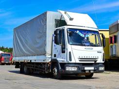 Iveco Eurocargo. Грузовой фургон Iveco ML75E18 2008 г/в, 3 920 куб. см., 7 490 кг.