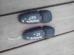 Крепление крышки багажника. Kia Sorento, BL Двигатели: D4CB, G4JS, G6CU, G6DB
