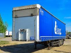 Schmitz S.CS. Шторный полуприцеп Schmitz SCS 24/L 2011 г/в, 28 365 кг.