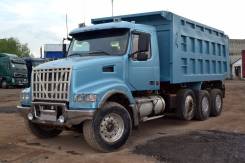 Volvo. Грузовой самосвал VHD84F с колесной формулой 8х4, 12 100 куб. см., 25 000 кг.
