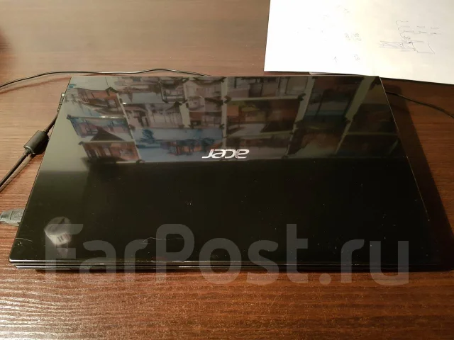 Acer Aspire V3-551. 15.6", 3,2����, ��� 4 ��, ���� 500���, WiFi: 1, Bluetooth: 1, ����������� �� 4��. ����