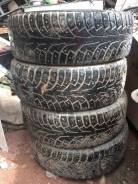 Nokian Hakkapeliitta 5. Зимние, под шипы, износ: 40%, 4 шт