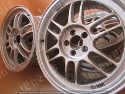 Enkei RPF1. 7.5x17, 5x100.00, ET48, ЦО 73,1 мм.