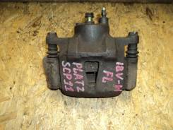Суппорт тормозной. Toyota: Yaris, Platz, Vios, Land Cruiser, Vitz, Soluna Vios, Echo Двигатели: 1NDTV, 1NZFE, 1SZFE, 2NZFE, 8AFE, 2SZFE