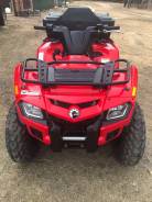 BRP Can-Am Outlander 400. исправен, есть птс, с пробегом