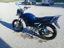 Yamaha YBR 125. 125 куб. см., исправен, птс, с пробегом