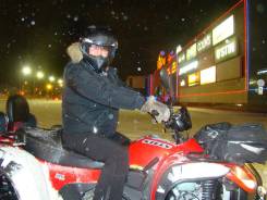 Stels ATV 500GT. исправен, есть птс, с пробегом