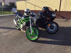 Kawasaki ZZR 1100 Ninja. 1 100 куб. см., исправен, птс, с пробегом