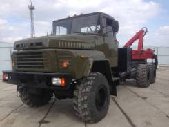 Краз 260. Продается КРАЗ 260 с манипулятором, 14 860 куб. см., 10 000 кг.
