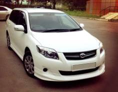 Обвес кузова аэродинамический. Toyota Corolla Fielder, NZE141, NZE141G, NZE144, NZE144G, ZRE142, ZRE142G, ZRE144, ZRE144G Двигатели: 1NZFE, 2ZRFAE, 2Z...