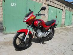 Yamaha YBR 125. 124 куб. см., исправен, птс, с пробегом
