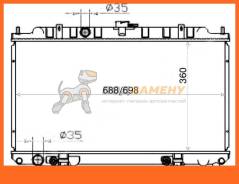 Радиатор NISSAN PRIMERA QR2# 01-08 SAT / NS000212