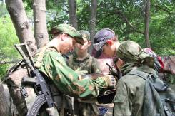 Военно-полевые сборы ВПК "Меркурий" в Алексеевке