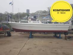 Yamaha Fish 24. 1995 год год, длина 8,00 м., двигатель подвесной, 175,00 л.с., бензин