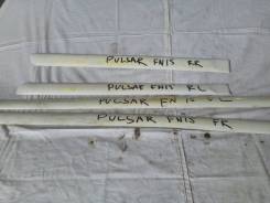 Накладка на дверь багажника. Nissan Pulsar, EN15, FN15, FNN15, HN15, HNN15, JN15, SN15, SNN15 Nissan Almera, N15 Двигатели: CD20, GA15DE, GA16DE, SR16...