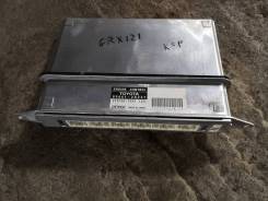 Блок управления двс. Toyota Mark X, GRX121 Двигатель 3GRFSE