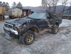 Toyota Hilux. Hilux PickUp LN106 черный