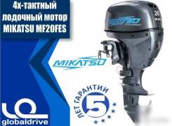 Mikatsu. 20,00 л.с., 4-тактный, бензиновый, нога S (381 мм), 2018 год год