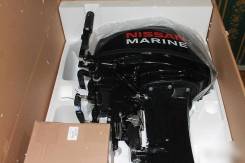 Nissan Marine. 9,80 л.с., 2-тактный, бензиновый, нога S (381 мм), 2018 год год