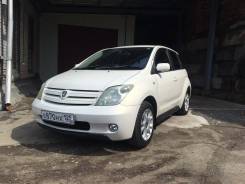 Toyota ist. автомат, передний, 1.3 (87 л.с.), бензин, 176 600 тыс. км
