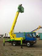 Mitsubishi Canter. Продам автовышку , 4 200 куб. см., 17 м.