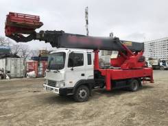 Sein. Продаётся автовышка марки , на базе Hyundai HD120, 45 м.