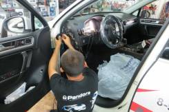 Установка Авто сигнализаций