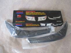 Накладка на фару. Toyota Land Cruiser, GRJ200, J200, URJ200, UZJ200, UZJ200W, VDJ200