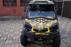 BRP Can-Am Commander 1000. ��������, ���� ���\���, � �������� ����