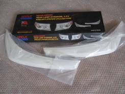 Накладка на фару. Toyota Land Cruiser, UZJ200, UZJ200W, J200, URJ202, VDJ200, URJ202W, GRJ200, URJ200 Двигатели: 2UZFE, 3URFE, 1URFE, 1VDFTV, 1GRFE