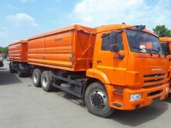 Камаз 68901Е + прицеп 85310А., 2018. Автопоезд самосвальный Камаз 68901Е + прицеп 85310А., 11 000 куб. см., 30 000 кг., 6x4