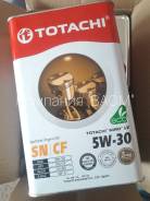 Totachi. Вязкость 5W-30, синтетическое