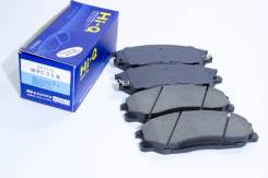 Колодки тормозные передние Hyundai (Santa Fe 00-, H-1 00-06, Starex 05-, Porter 2 06-), SsangYong (Actyon 05-11, Kyron 05-, Rexton 01-, 06-) SANGSIN B...