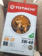 Totachi. Вязкость 5W-40, синтетическое