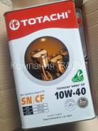 Totachi. Вязкость 10W-40, полусинтетическое