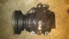 Компрессор кондиционера. Toyota Carina, ST190, ST195 Toyota Corona, ST190, ST191, ST195 Toyota Caldina, ST190, ST190G, ST191, ST191G, ST195, ST195G Дв...