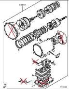 Шестерня солнечная АКПП Mitsubishi V4A5A. Mitsubishi: 1/2T Truck, L200, Pajero, Delica, Triton, Nativa, Montero, Montero Sport, Pajero Sport, Challeng...