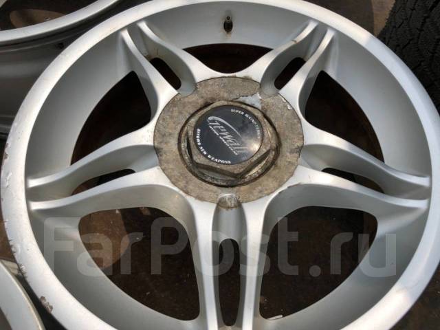 Литье 4x100 R16 5x100R16 made in Japan, Advan Gewalt, 16", 1 шт, Ширина ...
