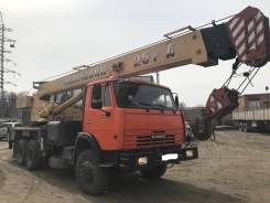Галичанин КС-55713-1. Автокран 2011 г. в, 11 760 куб. см., 25 000 кг., 21 м.