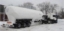 Сеспель SF3U55. Полуприцеп-цистерна SF3U55 (55м3, компрессор CVS SKL 700 от эл. двигат, 32 000 кг. Под заказ