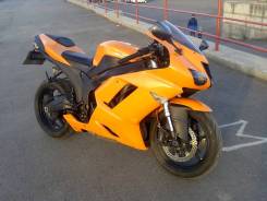 Kawasaki Ninja ZX-6R. 599 куб. см., исправен, птс, с пробегом