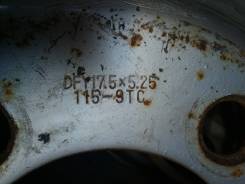 Toyota. x17.5", 5x115.00, ЦО 145,0 мм.